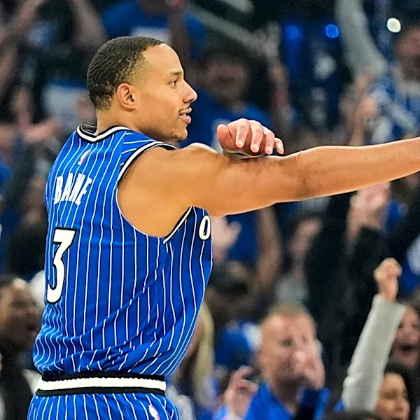 Desmond Bane scores 22, No. 8 seed Magic beat No. 1 seed Pistons 94-88 for a 3-1 series lead