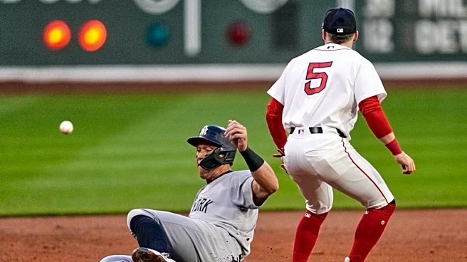 Yankees' Giancarlo Stanton headed to injured list with low-grade right calf strain