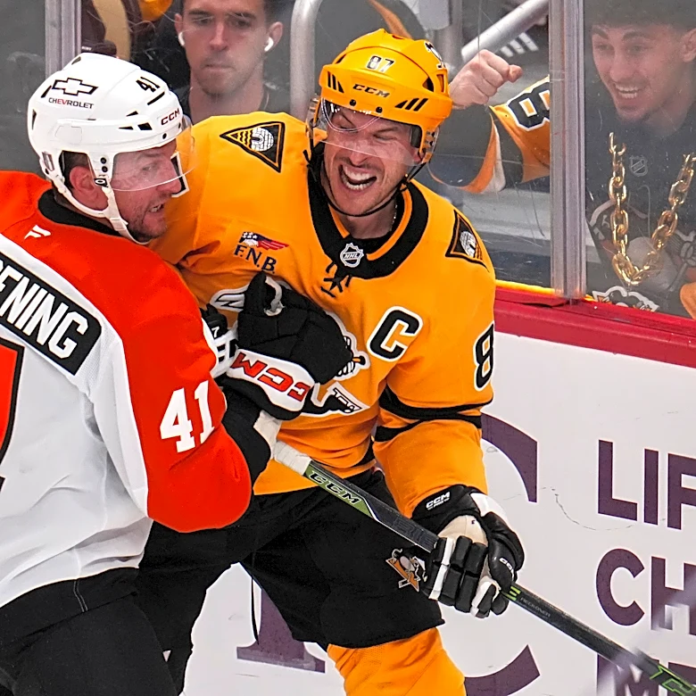 The Penguins needed Sidney Crosby to do Sidney Crosby things against Philly. The captain delivered