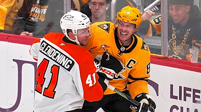 The Penguins needed Sidney Crosby to do Sidney Crosby things against Philly. The captain delivered