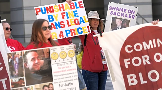 OxyContin maker Purdue Pharma's criminal sentence could be the last step before company dissolves