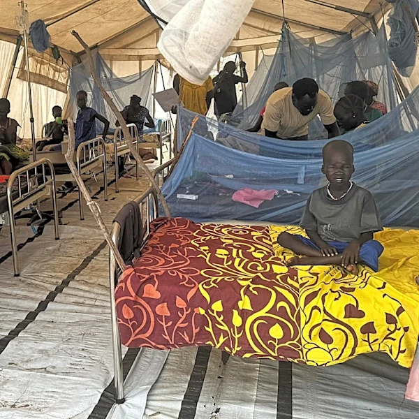 A South Sudan community is denied aid as government and opposition blame each other