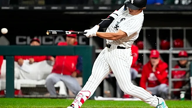 Murakami homers again as the White Sox top the Angels for a rain-delayed 8-7 win