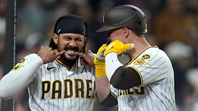 France and Machado lead red-hot Padres to 9-7 victory over Cubs as Miller's scoreless streak ends