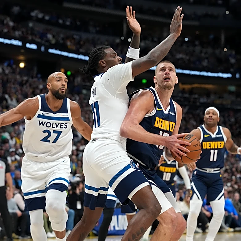 Jokic has triple-double as Nuggets avoid elimination with 125-113 win against Timberwolves