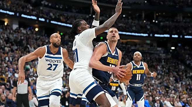 Jokic has triple-double as Nuggets avoid elimination with 125-113 win against Timberwolves