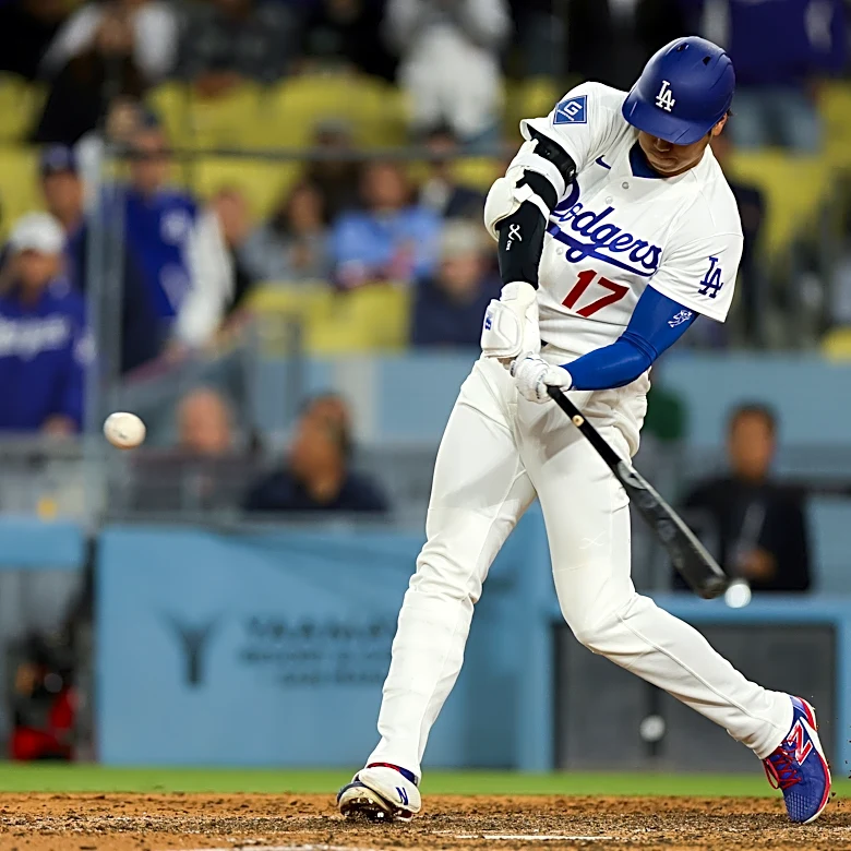 Shohei Ohtani will pitch but not hit Tuesday night for the Dodgers against the Marlins