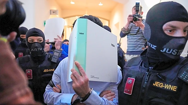 Man pleads guilty to plotting attack on a Taylor Swift concert in Vienna, Austrian media report