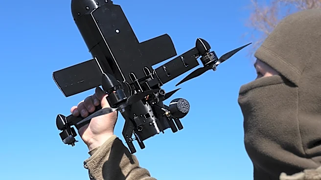 Ukraine says it shot down 33,000 Russian drones in March, a monthly record