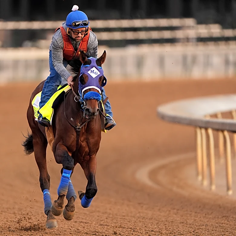 Long shot So Happy runs to the Kentucky Derby amid heartbreak and hope and a chance at history