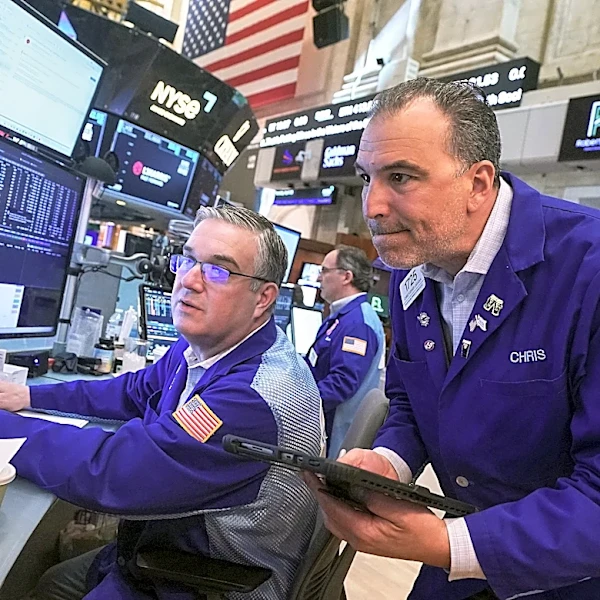 Markets on Wall Street are mixed as oil prices soar, lifting energy company stocks