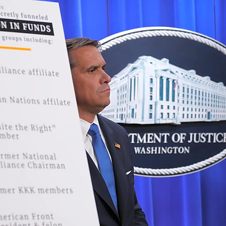 Southern Poverty Law Center says its informant program was not kept secret from law enforcement