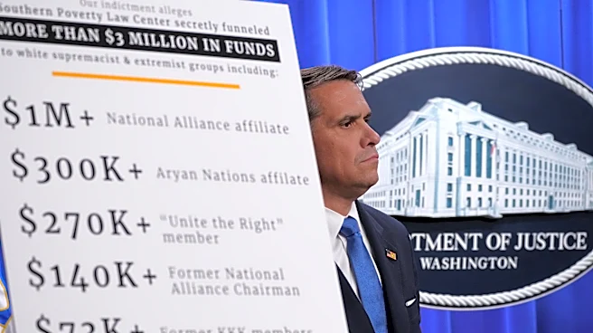 Southern Poverty Law Center says its informant program was not kept secret from law enforcement