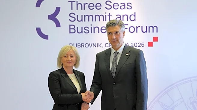 Croatia, Bosnia sign pipeline deal to reduce dependency on Russia