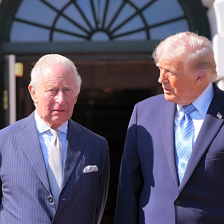 The Latest: King Charles visits Washington with hopes of restoring the US-UK relationship