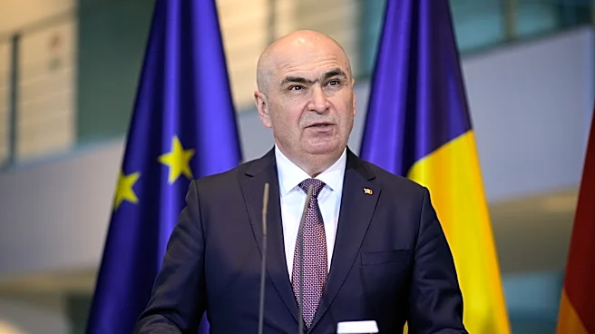 Romania’s Socialists and a hard-right party seek to topple the center-right prime minister