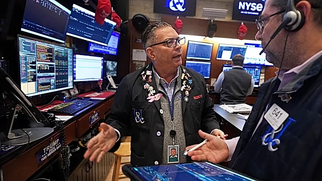 Sinking AI stocks and rising oil prices weigh on Wall Street