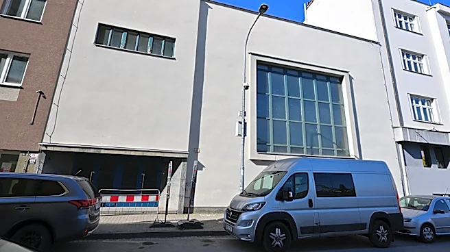 Czech court hands 7-year prison term to man over attempted synagogue arson attack