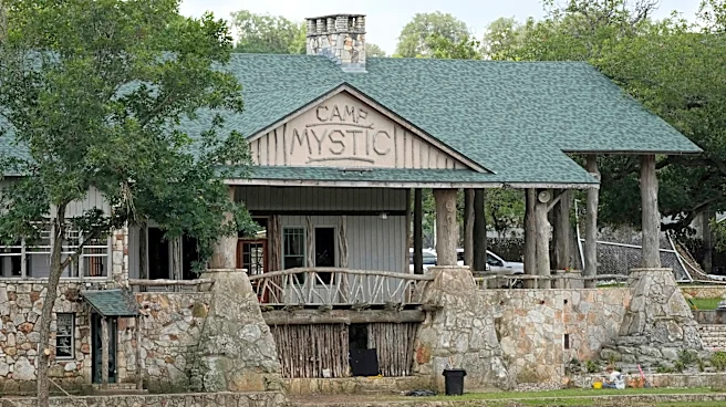 Camp Mystic director offers tearful apology to victims' families during legislative hearing