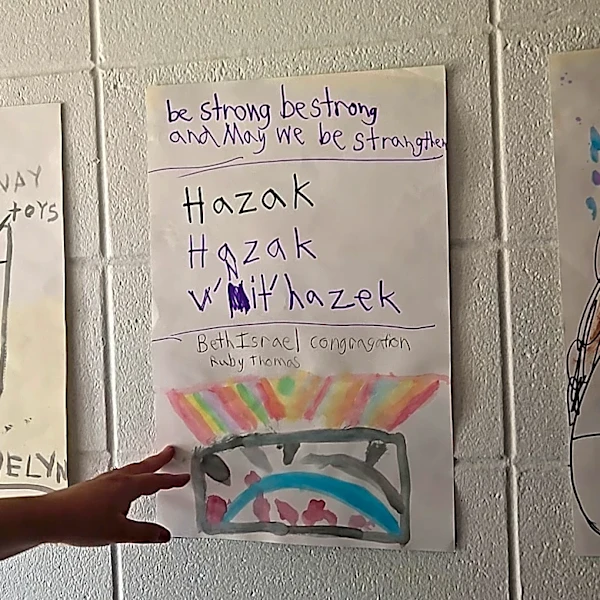 Mississippi’s largest synagogue finds triumph in rebuilding after arson