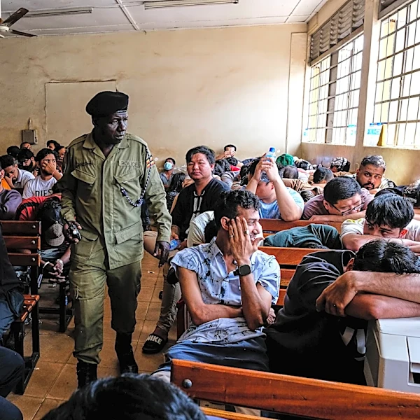 Uganda detains 231 foreigners in crackdown on possible human trafficking