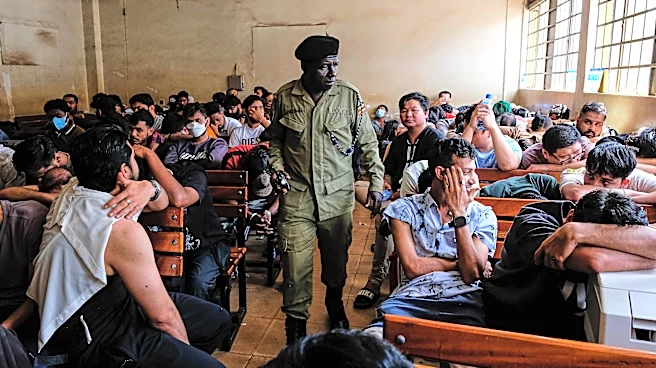 Uganda detains 231 foreigners in crackdown on possible human trafficking