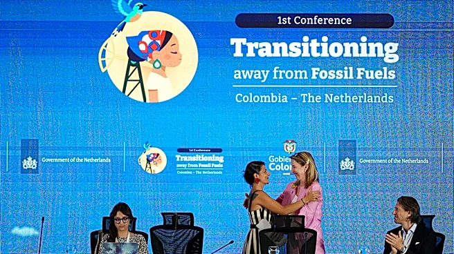 High-level talks begin on moving away from fossil fuels at Colombia conference