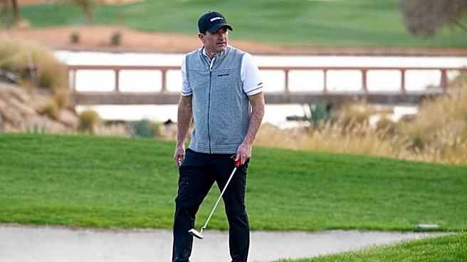 LIV Golf and Louisiana officials postpone the tour's New Orleans event