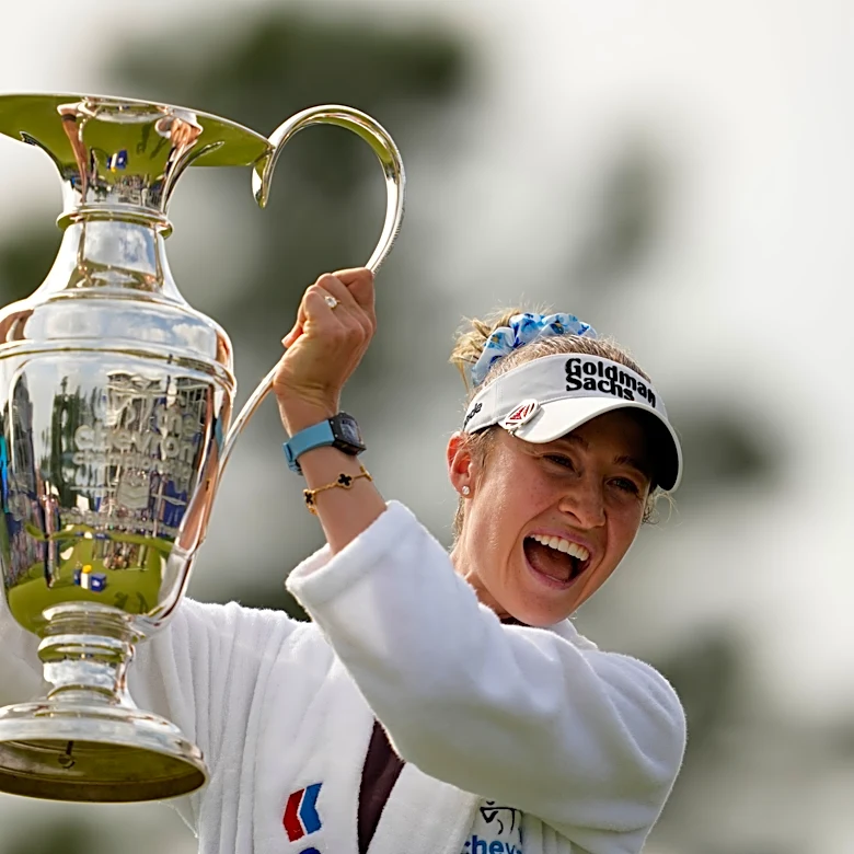 Nelly Korda is back in her bubble and a big year could await