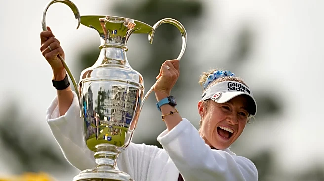 Nelly Korda is back in her bubble and a big year could await