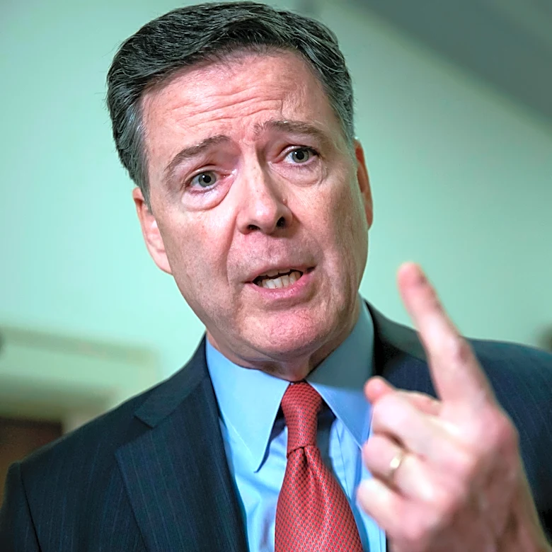 Ex-FBI Director Comey indicted again, in a probe over an online post officials call a Trump threat