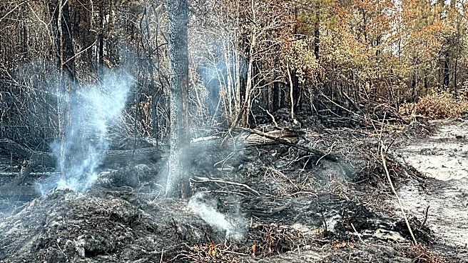 Georgia officials warn wildfires are still a threat as firefighters report progress