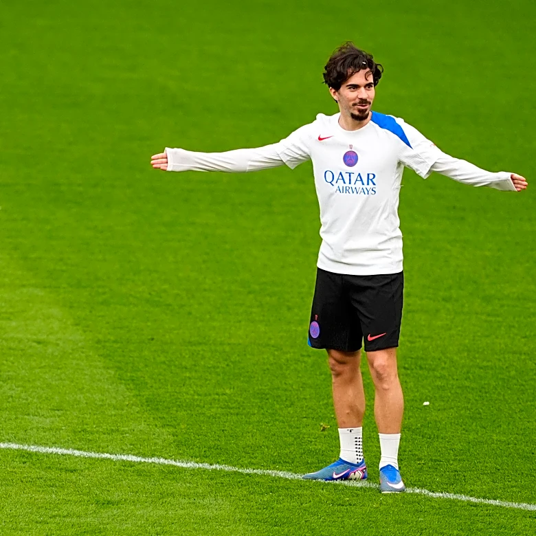 Midfielder Vitinha starts for PSG against Bayern Munich in Champions League semifinal