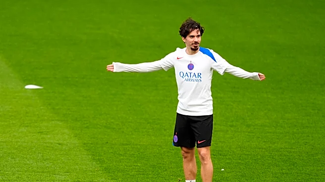 Midfielder Vitinha starts for PSG against Bayern Munich in Champions League semifinal