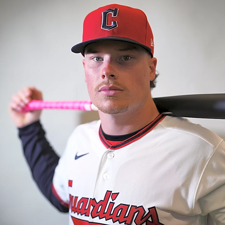 Guardians prospect Travis Bazzana, 2024 top overall pick, making his major league debut against Rays