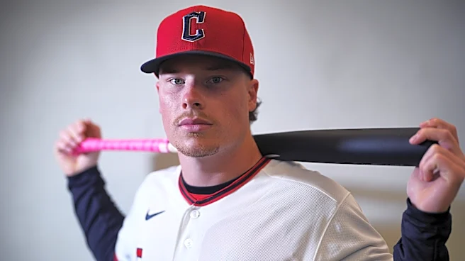 Guardians prospect Travis Bazzana, 2024 top overall pick, making his major league debut against Rays