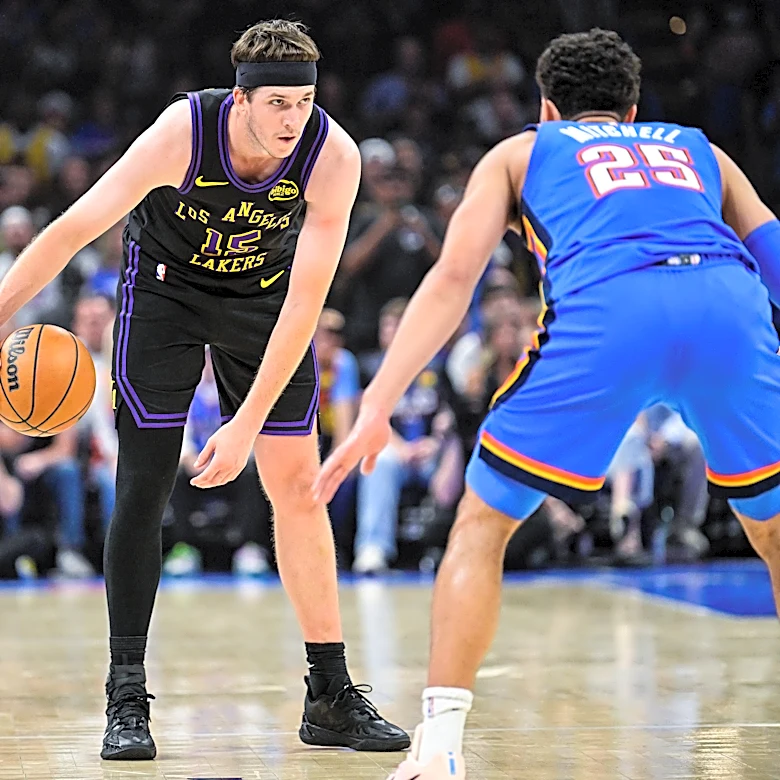 Austin Reaves hopes to return to Lakers for pivotal Game 5 vs Rockets after nearly 4 weeks out