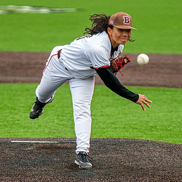 Olivia Pichardo is a reluctant groundbreaker as a woman in baseball