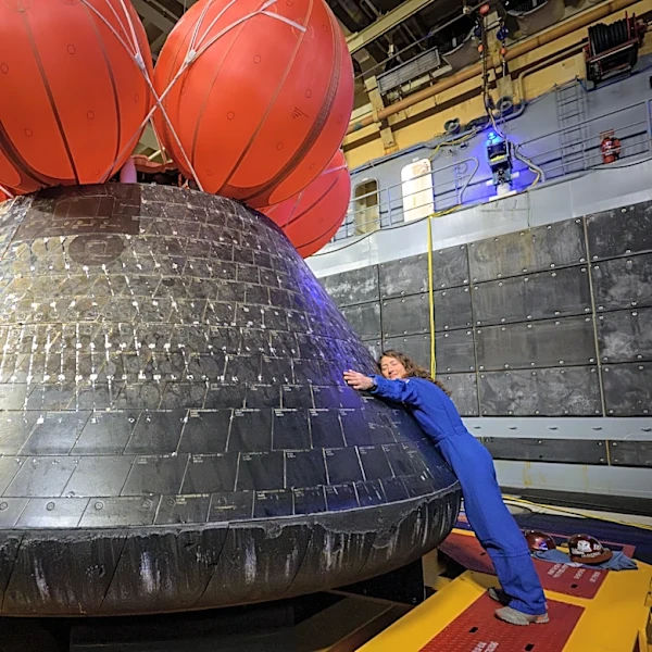 NASA's Artemis II moonship returns home to its launch site after historic voyage