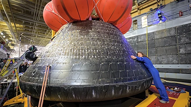 NASA's Artemis II moonship returns home to its launch site after historic voyage