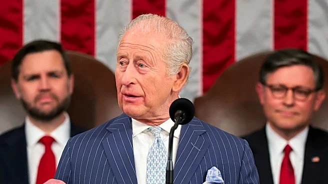 King Charles highlights US-UK bond in speech to Congress before state dinner