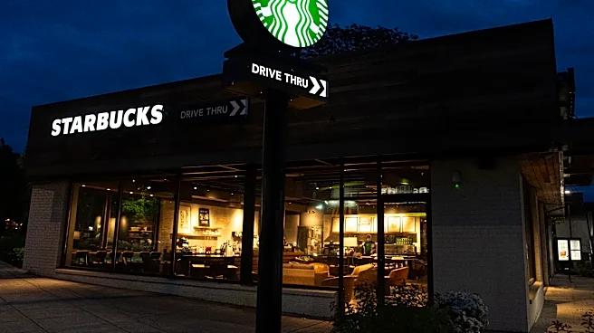 Starbucks says higher gas prices aren't yet dampening customers' enthusiasm