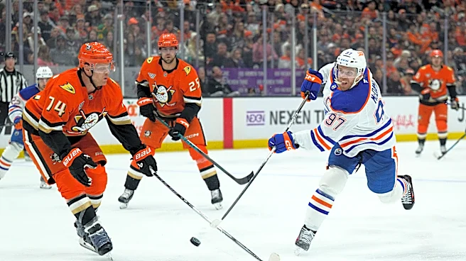 McDavid is a game-time decision as the Oilers face elimination in Game 5 against the Ducks