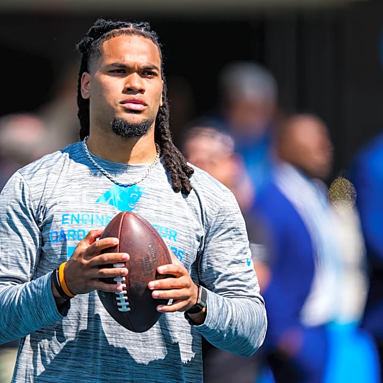 Panthers RB Jonathon Brooks' faith has helped him through father's death, 2 torn ACLs