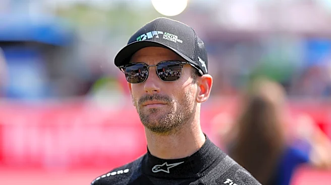 Indianapolis 500 testing takes flight as Romain Grosjean inadvertently hits bird during early run