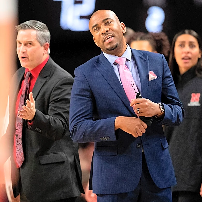 Attorney says in court papers that ex-Nebraska assistant Chuck Love admitted having sex with player