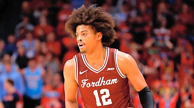 NCAA bans 2 former Fordham basketball players for their roles in point-shaving scheme