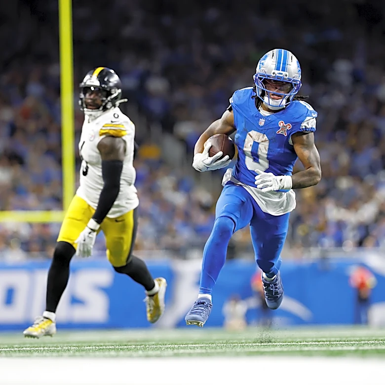 Lions pick up Jahmyr Gibbs' 5th-year option and decline option for Jack Campbell, AP source says