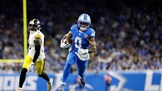 Lions pick up Jahmyr Gibbs' 5th-year option and decline option for Jack Campbell, AP source says