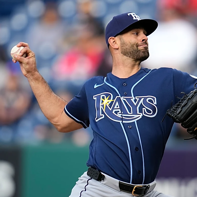 Martinez pitches the Rays past the Guardians 1-0 for their 6th straight win